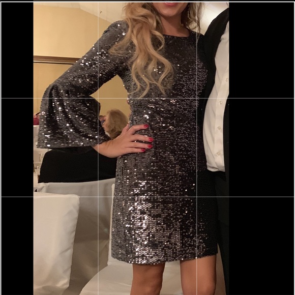 Nicole Miller Dresses & Skirts - Nicole Miller velvet sequin dress